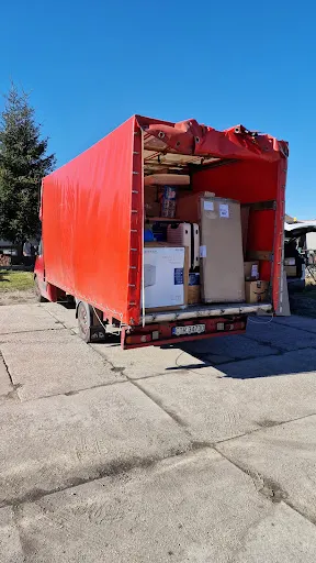 Przeprowadzki Toruń Fajny Transport s.c.